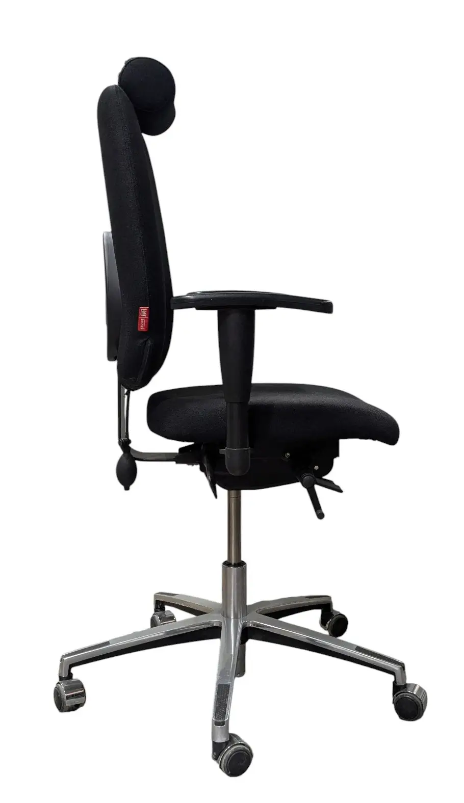 Kontorsstol Brizley Relax Svart (6)