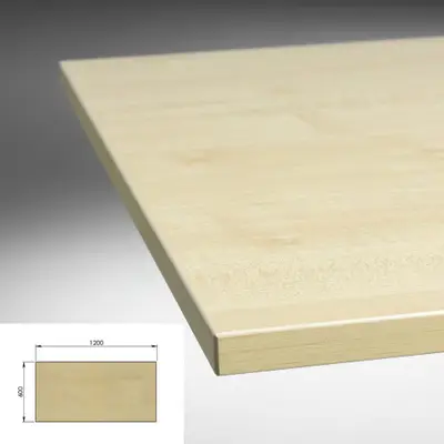 Bordsskiva Björk 120x60