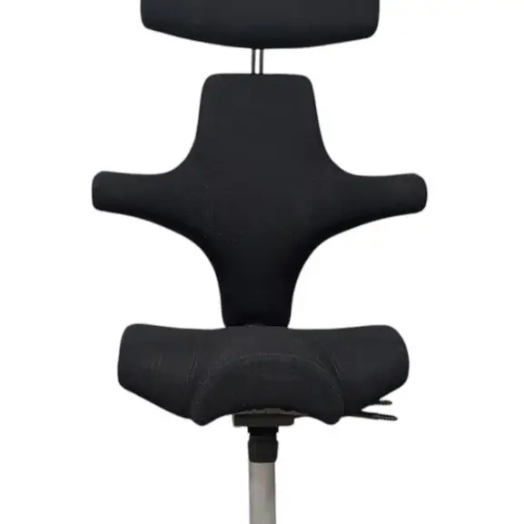 Kontorsstol HÅG Capisco SvartGrå (10)