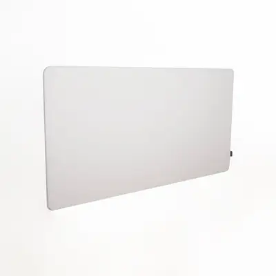 Bordsskärm Götessons ScreenIT Standard Cremevit 120x65