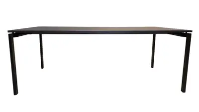 Konferensbord Kinnarps Nexus Svart 200×100 (5)