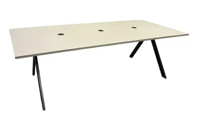 Konferensbord VitSvart 240×110