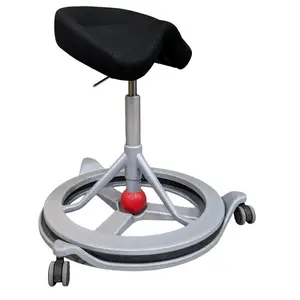 Balansstol Backapp Svart/Grå