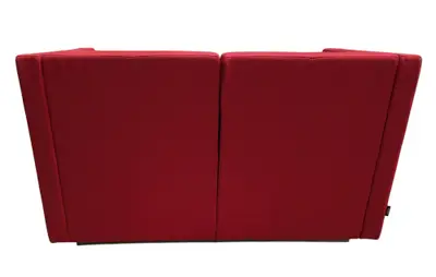 Soffa Swedese Torso 2-sits Röd (4)