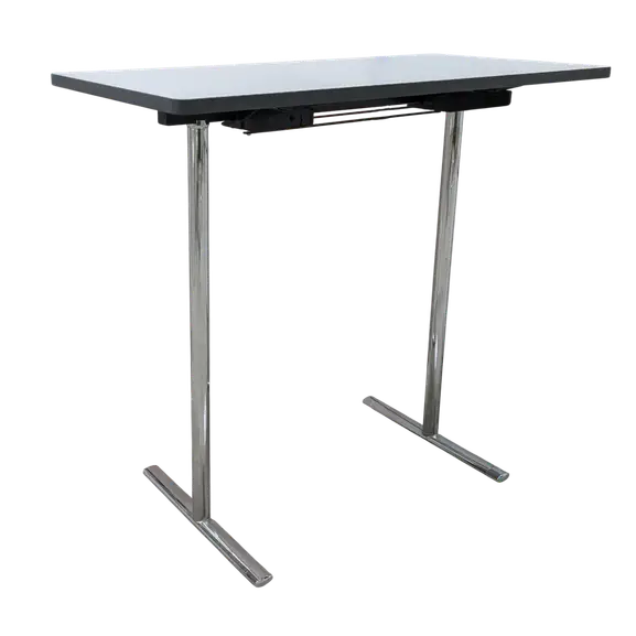 Ståbord Materia VitKrom 120×60