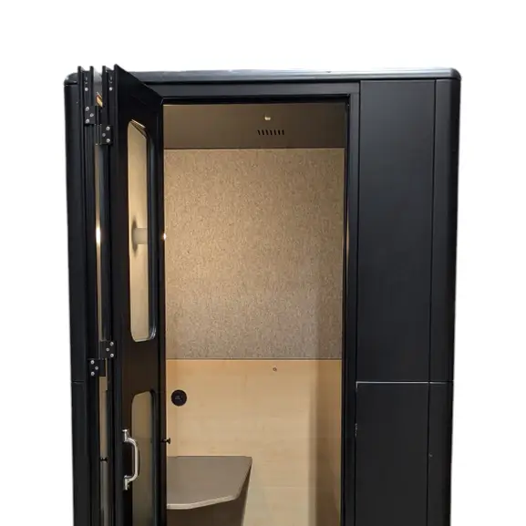 Telefonbås Pod Weeork + Studibris SvartGråTrä