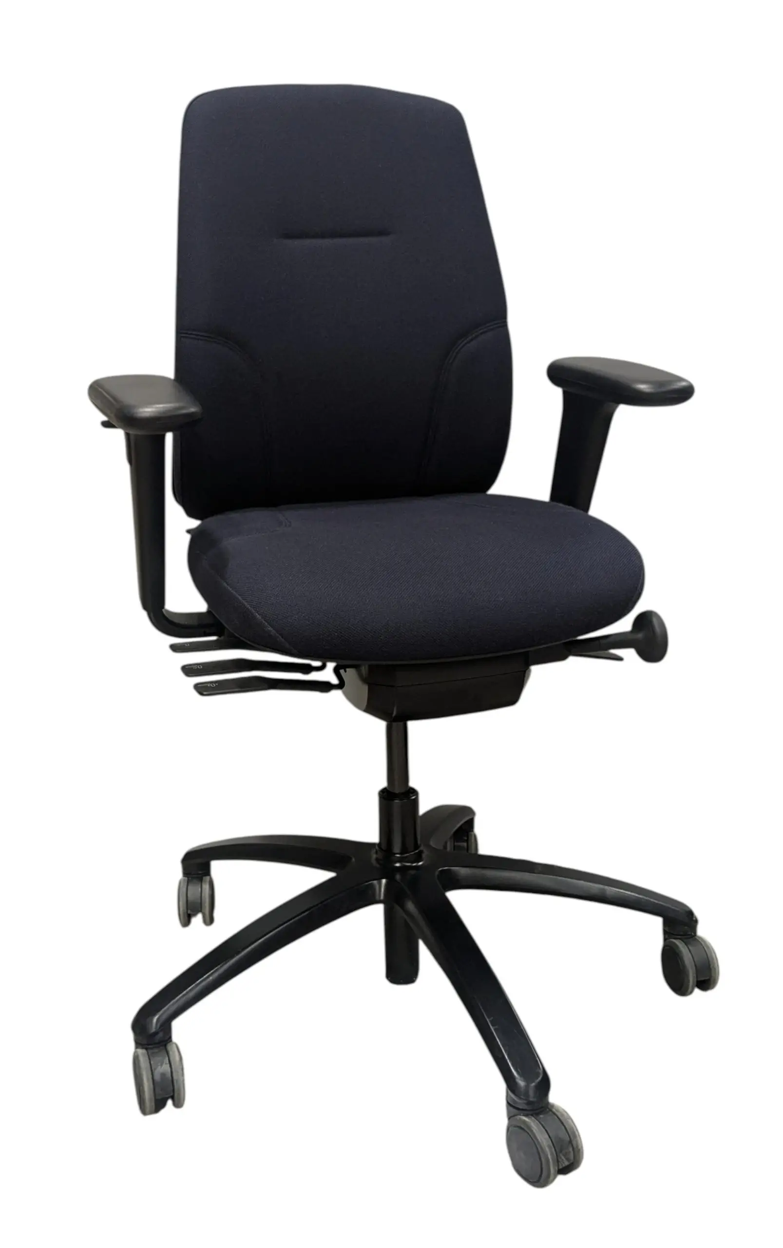 Kontorsstol RH Logic 200 Mörkblå (1)