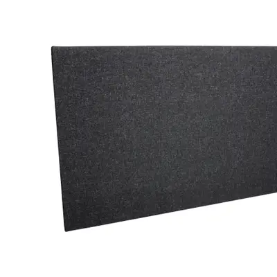 Bordsskärm Edsbyn 120x65 Svart