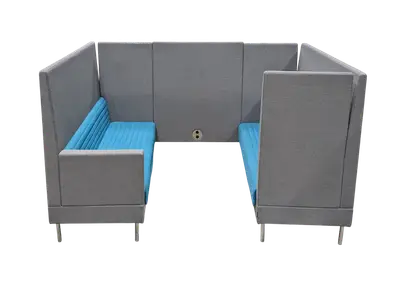 Soffgrupp Offecct Smallroom TurkosGrå (2)