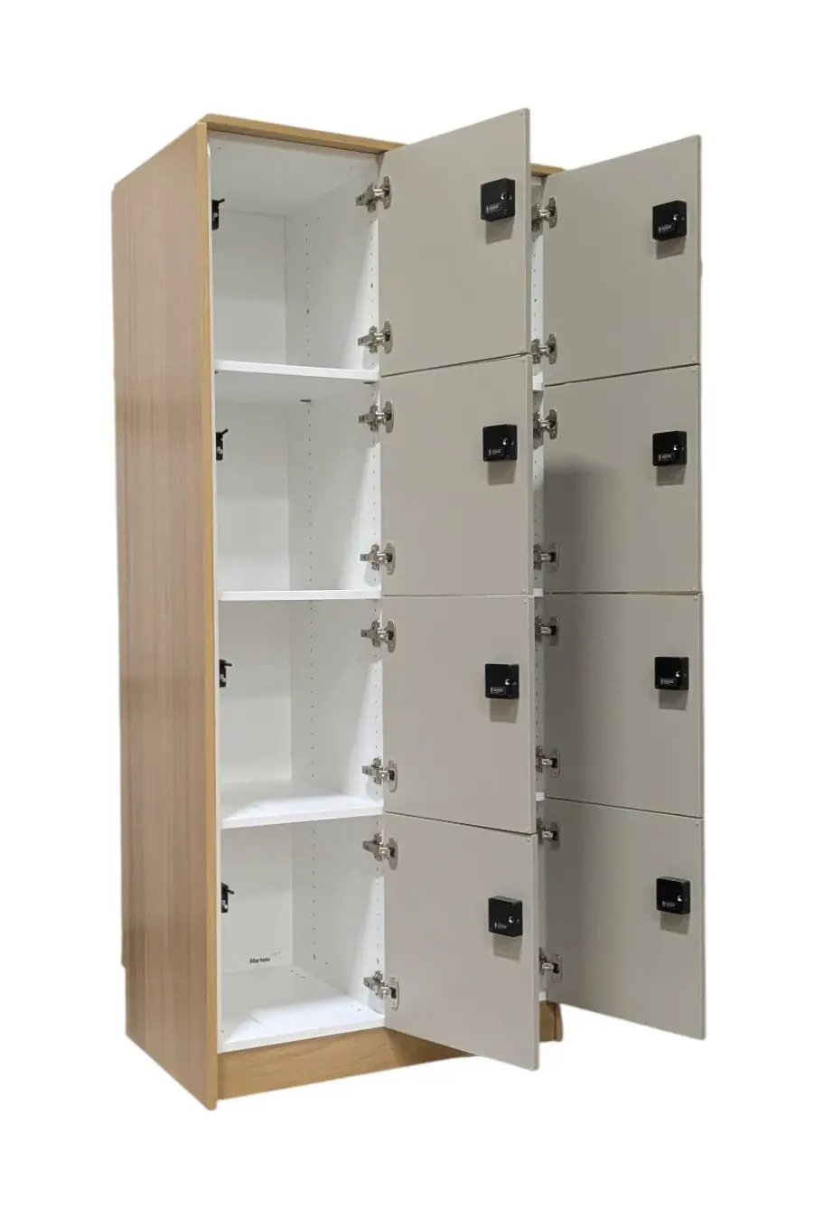 Förvaring Martela The Wall med Flexlock GråEk (8)