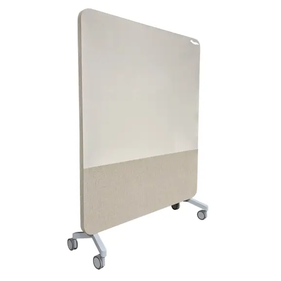 GlasskrivtavlaLjudabsorbent Lintex Mood Fabric Mobile Beige (6)