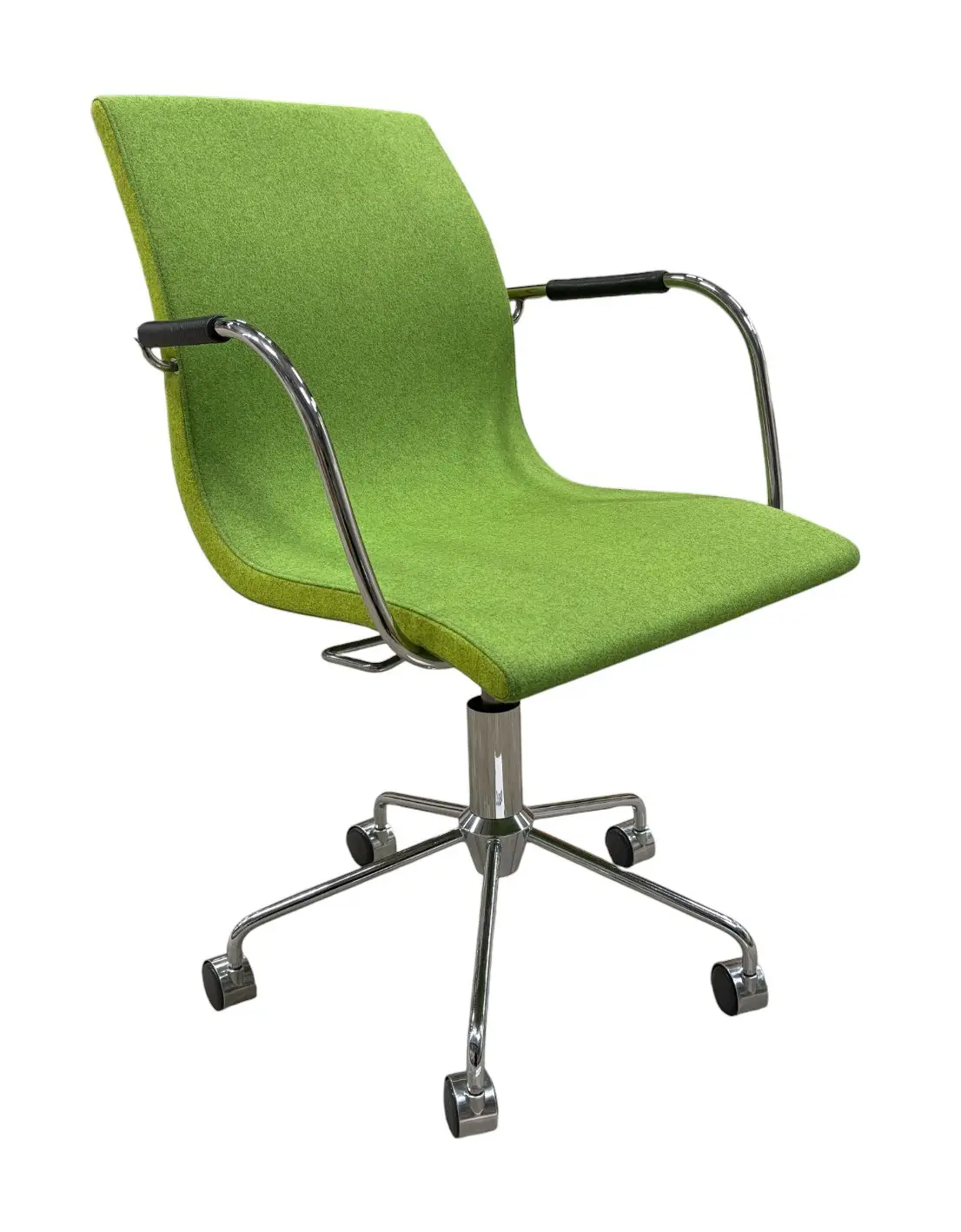 Konferensstol Lammhults Atlas GrönKrom