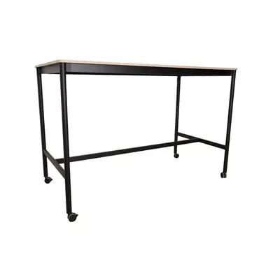 Ståbord Muuto Svart 160x80x106 INRECO