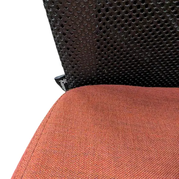 Kontorsstol Kinnarps 5000 OrangeSvart (4)