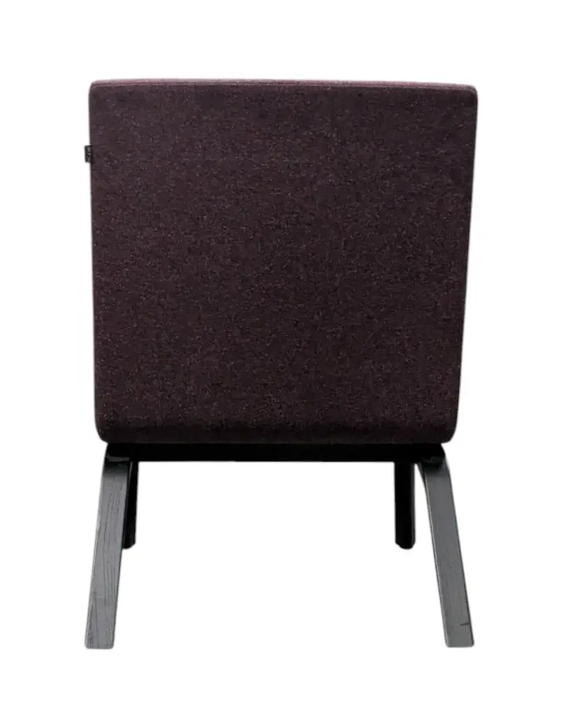 Fåtölj EFG Woods LilaSvart (4)