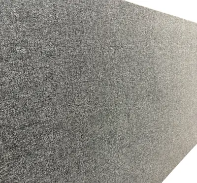 Bordsskärm Zilenzio Dezibel Mörkgrå 140×75 (2)