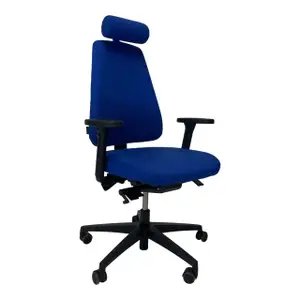 Arbetsstol Lanab Design LD Blå