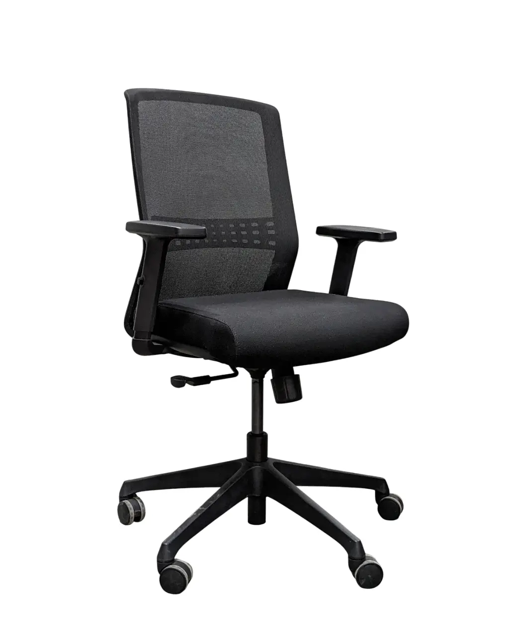 Kontorsstol ELJ Direktören Svart (2)