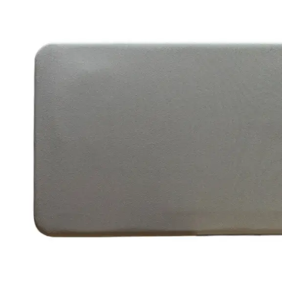 Bordsskärm Abstracta Softline Grå 160×60 (3)