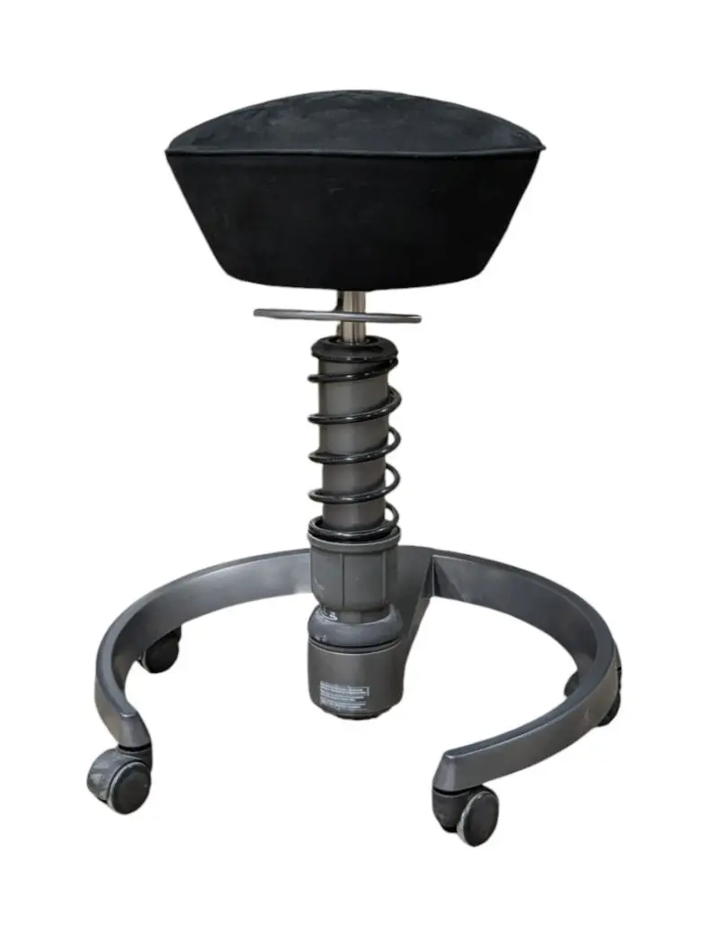 Balansstol Aeris Swopper Svart