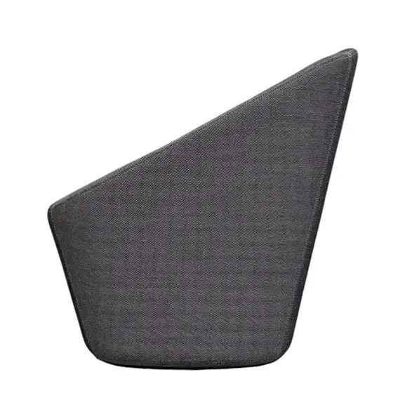 Fåtölj Pedrali Log 366 Mörkgrå (4)