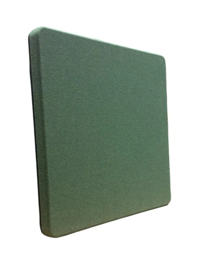 Väggabsorbent Glimåkra Global Square Grön 60×60 (2)