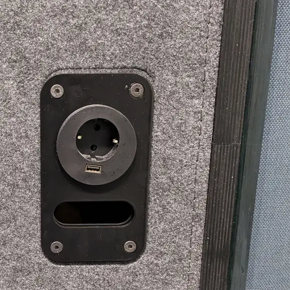 Tyst rum Martela PodBooth Meeting SvartBlåGrå (5)