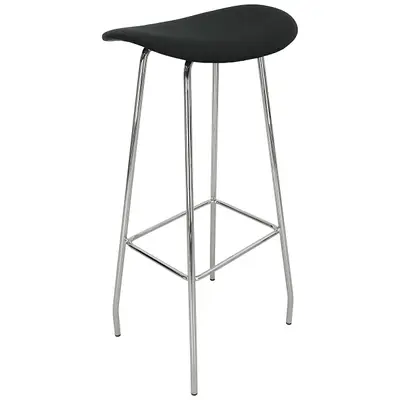 Barpall Offecct Cornflake High Svart/Krom