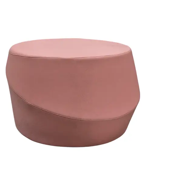 Puff med hjul Casamania & Horm Giro Small Rosa