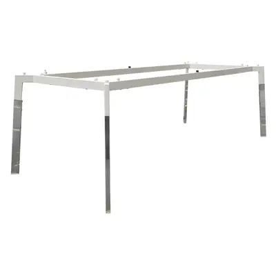 Konferensbordsstativ Materia Angle VitKrom 212×97