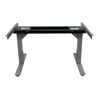 Elskrivbord SA-möber Snitsa Grå 120-140×80 (2)