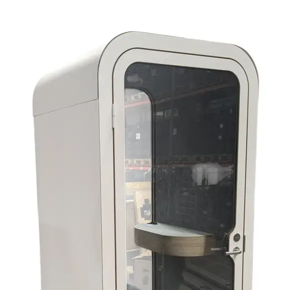 Telefonbås Pod Framery One Compact VitMörkgrå (5)