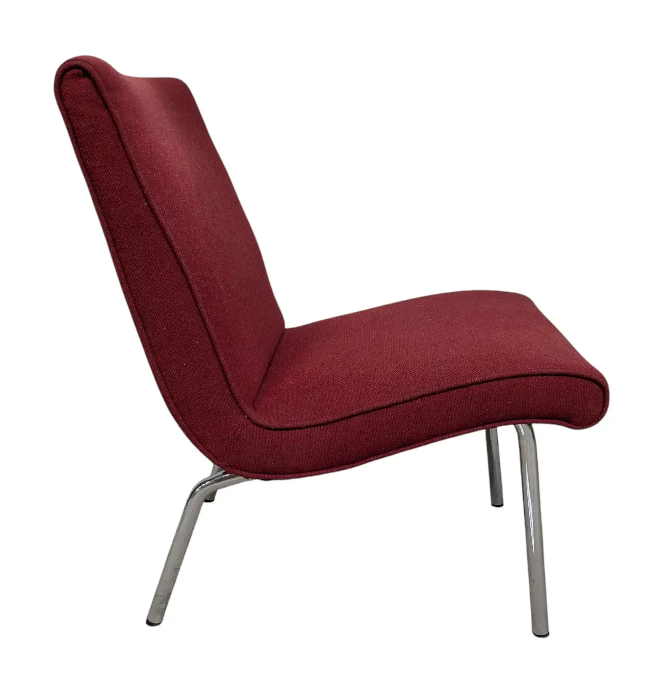 Fåtölj Walter Knoll Vostra Vinröd (4)
