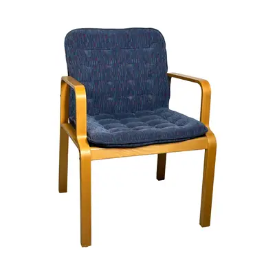 Stol Kinnarps Trä/Blå