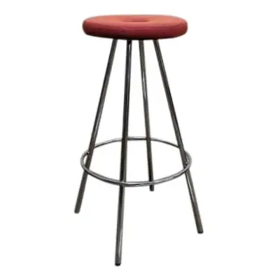 Barpall Martela Drop RödRosaKrom (2)