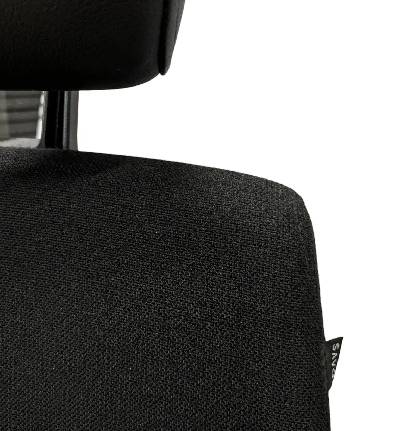 Kontorsstol Savo Soul Svart (2)