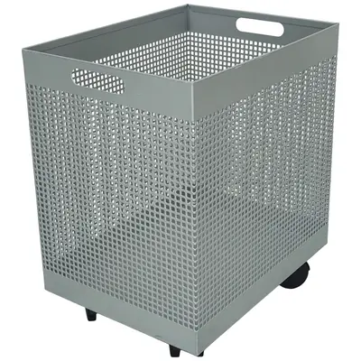 Pappersbox FG Intersales Square SQ115 Grå