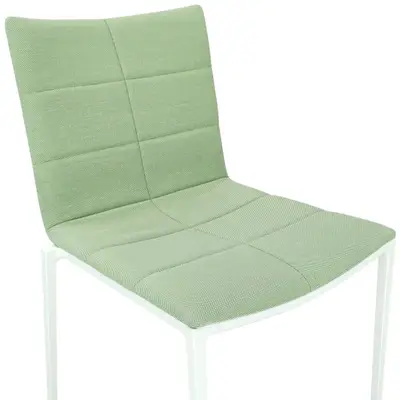 Stol Lammhults Archal Ljusgrön/Vit