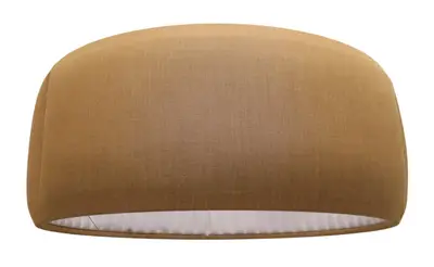 Taklampa Luceplan Silenzio BeigeVit Ø120