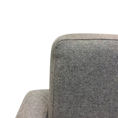 Fåtölj Design House Stockholm Day Ljusgrå (2)