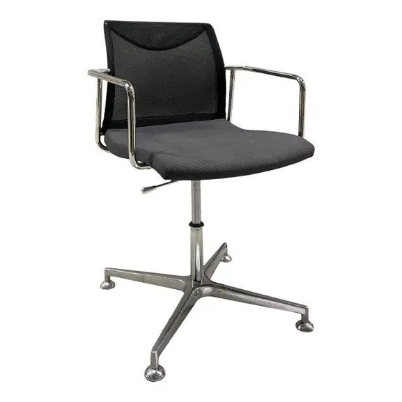 Konferensstol Emmegi Frame SvartKrom