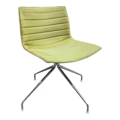 Konferensstol Arper Catifa Grön/Krom