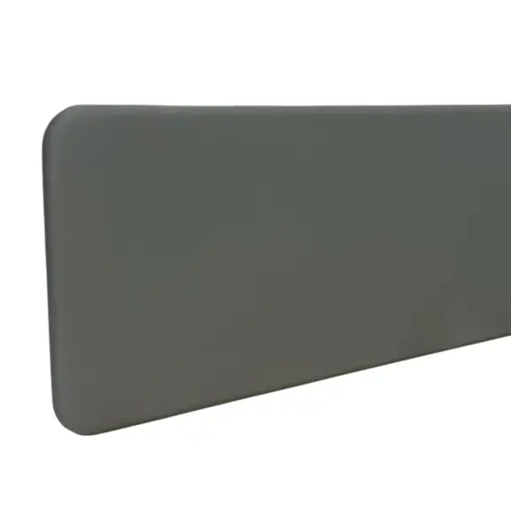 Bordsskärm Abstracta Softline Grå 120×45 (2)