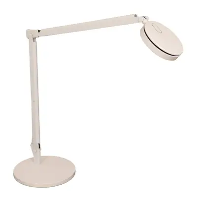 Skrivbordslampa Steelcase Dash Vit