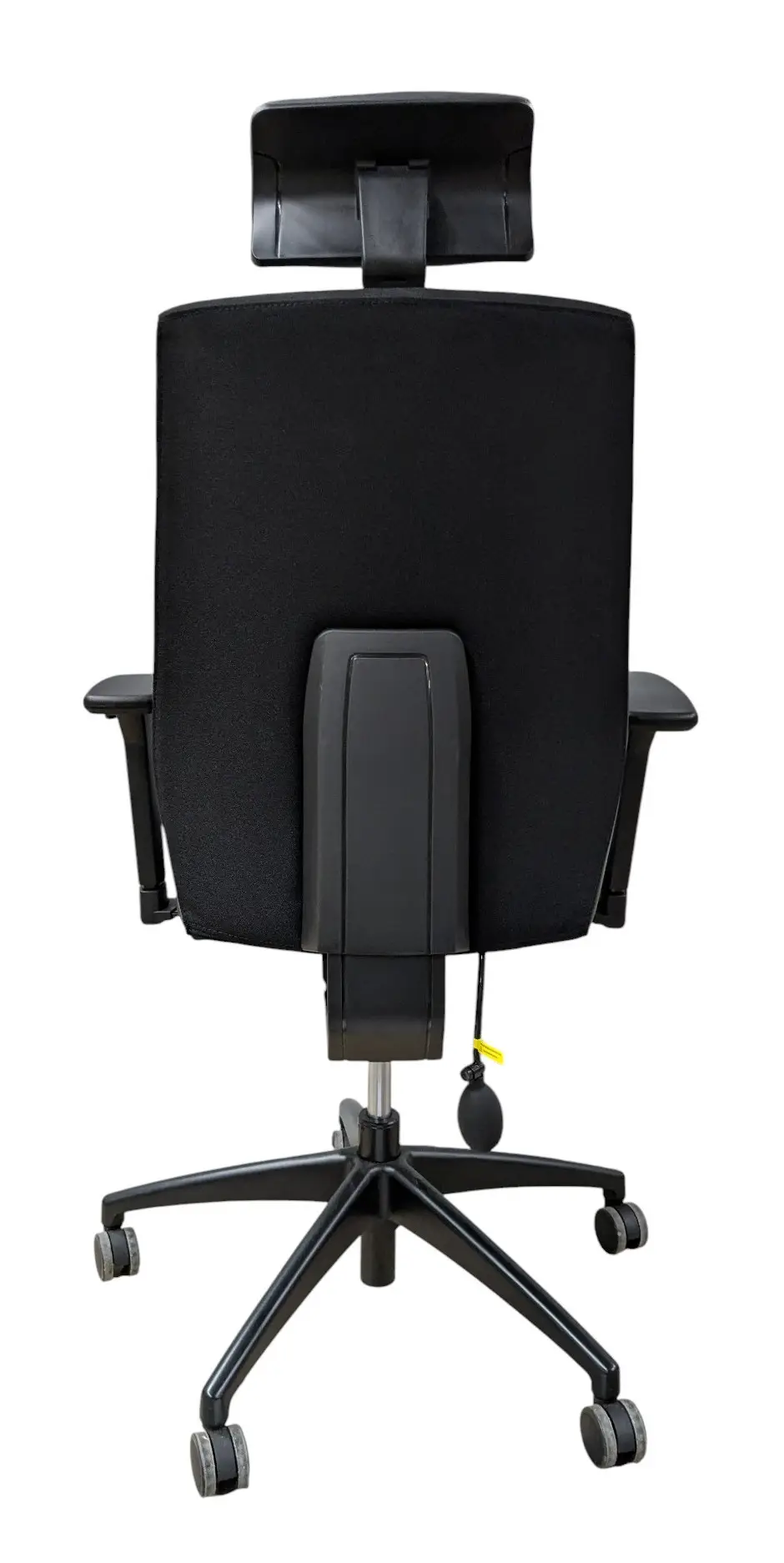 Kontorsstol Sun-Flex Officechair HB Svart (3)