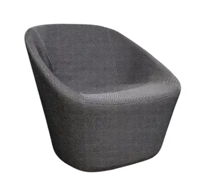 Fåtölj Pedrali Log 366 Mörkgrå