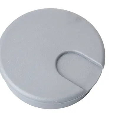 Kabelgenomföring Axessline 80mm silver