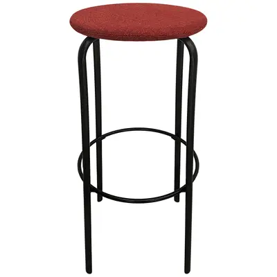 RPG 040215-253023 Barpall Kinnarps Frisbee RödSvart Höjd 79cm