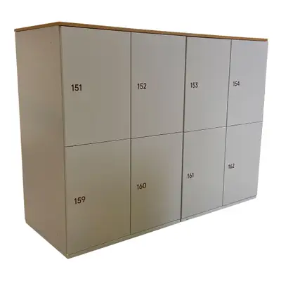 Förvaringskåp Flexlock 8-skåp GråEk (2)