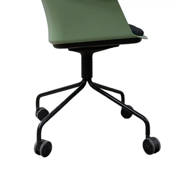 Konferensstol Narbutas GrönSvart (2)